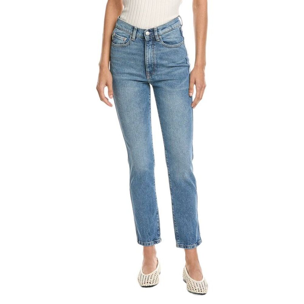 Dl1961 Womens Kristy Meadow Lake Cigarette Jean, Blue